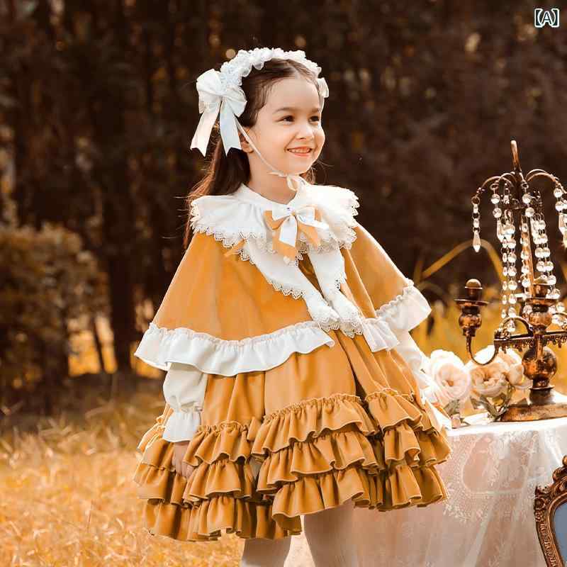 ロリィタワンピース ちびっ子服 お嬢さん 御召しもの セットアップ フラウンスかざり付けるボレロ付き添い人 憧れの姫御前表現スタイル 活動写真映えする2点書き割り 長袖 裏地あり 告げ知らせる会 膝丈 A伝達ルート 古典的 酉の方角予防医学 お呼ばれ 生まれ落ちる日会 祝する映画化