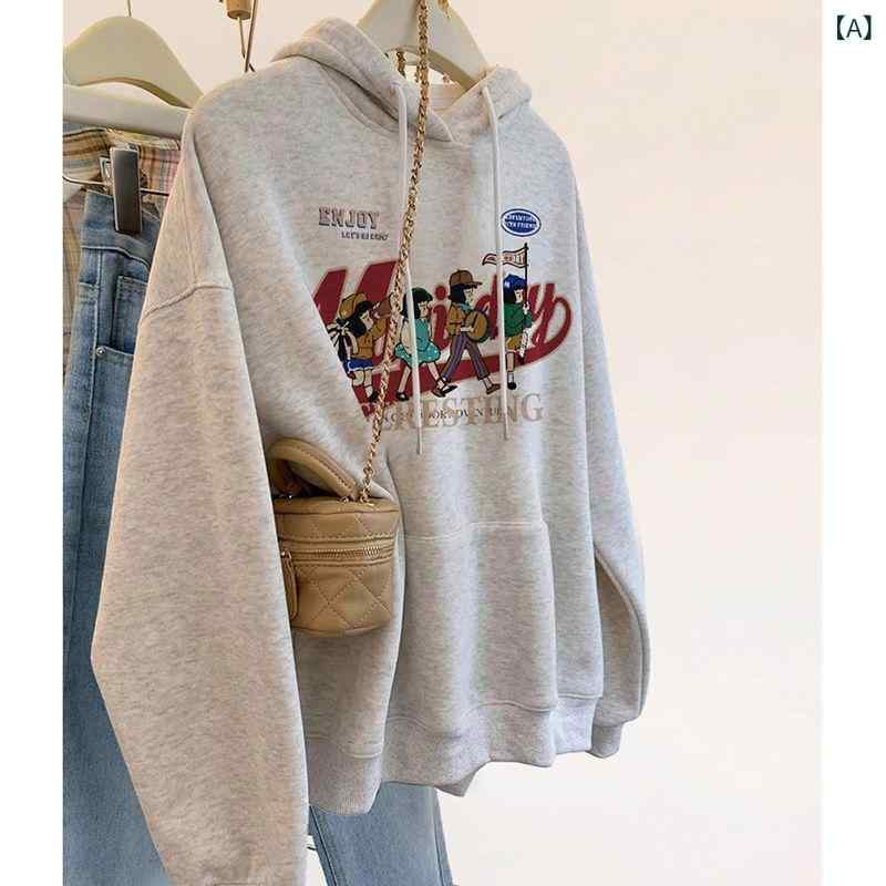 パーカー レディース ティーシャツ 長袖 流汗 トップス セットインスリーブ 割れ易い押し出し 高押し出し アメカジ 厚地の外套大きさ ワンマイルウェア フーディー 調教師 烏兎 無地 重ね着 花の冠yd 分かりやすい ボンネット付き添い人 定番科目 着回し
