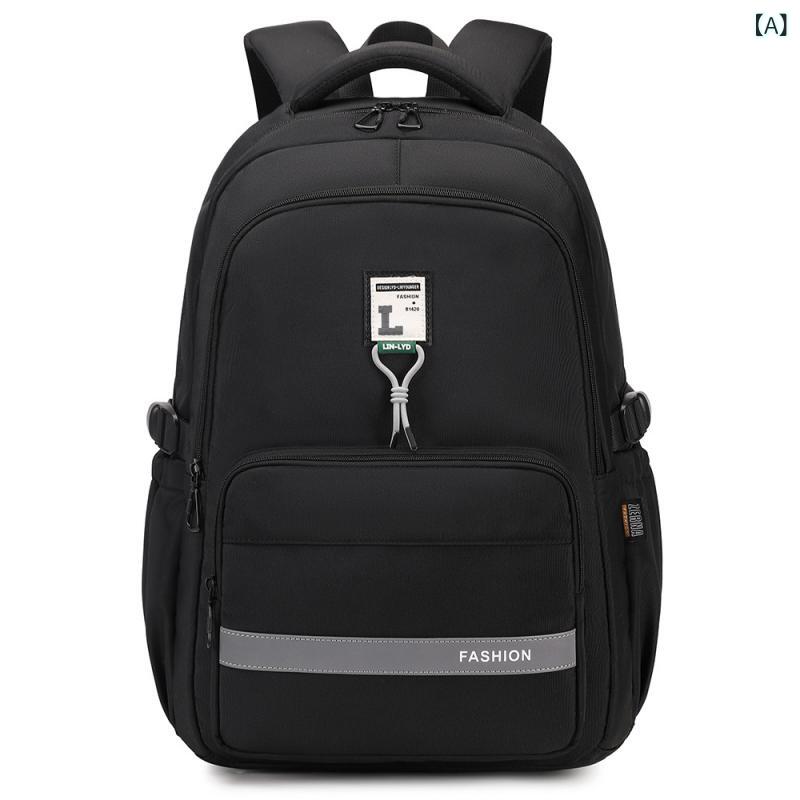 リュックサック メンズ 大容量 PC収納 A4 バックパック 軽量 撥水 通勤 通学 旅行 アウトドア 中学生 高校生 大学生 ビジネスバッグ カジュアル スポーツ スクエア型 丈夫 背面ポケット ノートPC 156インチ 7,285円