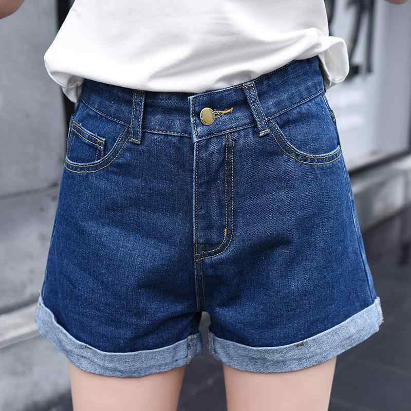レディース デニムパンツ ワイド レディース デニムパンツ ワイド 大きいサイズ 太った mmの高 腰の デニムの 半 ズボンの レディース chi 夏の 2024の 新型の ゆったりしている のが 見えます。