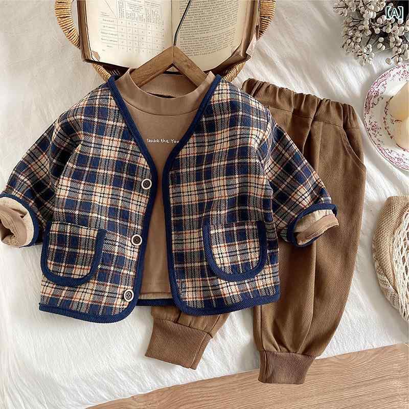 セットアップ キッズ 男の子 春服 子供服 上下セット デニムジャケット ジーンズ 2点セット 長袖 アウター パンツ カジュアル ベスト ベビー服 幼稚園 小学生 通園 通学 お出かけ 80 90 100 110 120 130cm