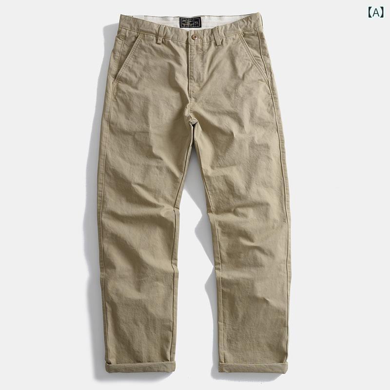 ワークパンツ メンズ カーゴパンツ ワイドパンツ ミリタリー ストレート ロングパンツ ゆったり 厚手 ヘビーウェイト 防寒 ヴィンテージ風 アウトドア カジュアル キャンプ 太め 作業着 大きいサイズ 無地 秋冬