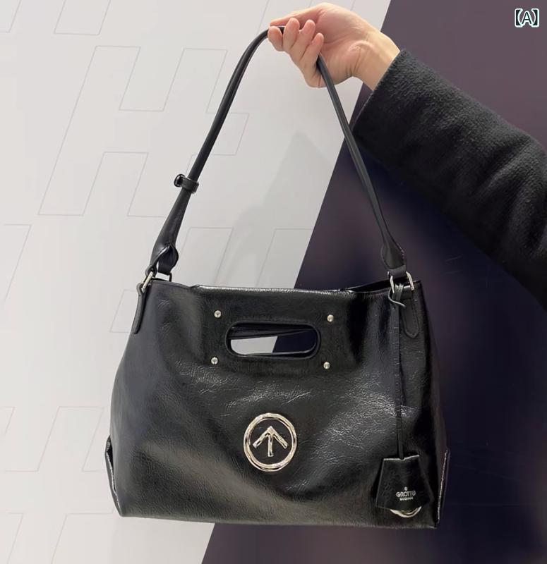 トートバッグ レディース 大容量 ショルダーバッグ 通勤 2way A4サイズ 肩掛け 斜めがけ 手提げ 合成皮革 レザー シンプル 無地 カバン バッグ 大きめ オフィス 仕事 通学 お出かけ マザーズバッグ