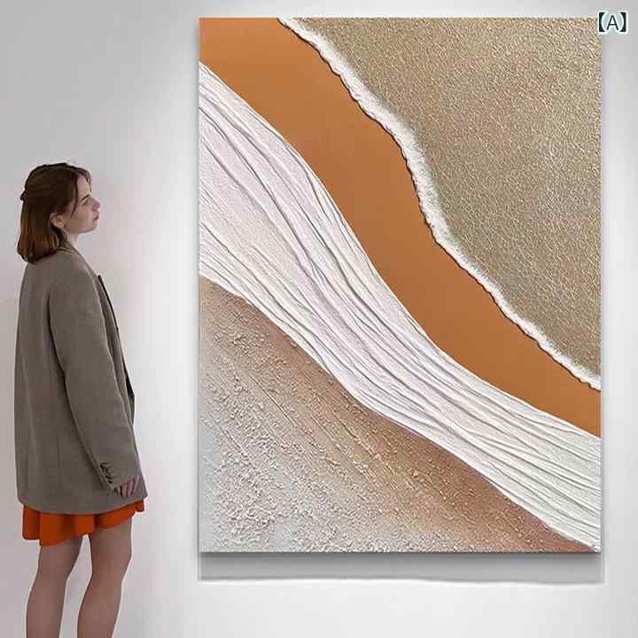 アートパネル 抽象画 油絵 手書き モダン 壁掛け 絵画 インテリアアート キャンバスパネル 大判 凹凸感 立体感 リビング 玄関 廊下 おしゃれ 北欧 飾り 店舗 装飾 額縁なし ディスプレイ 贈り物 プレゼント|mandarino