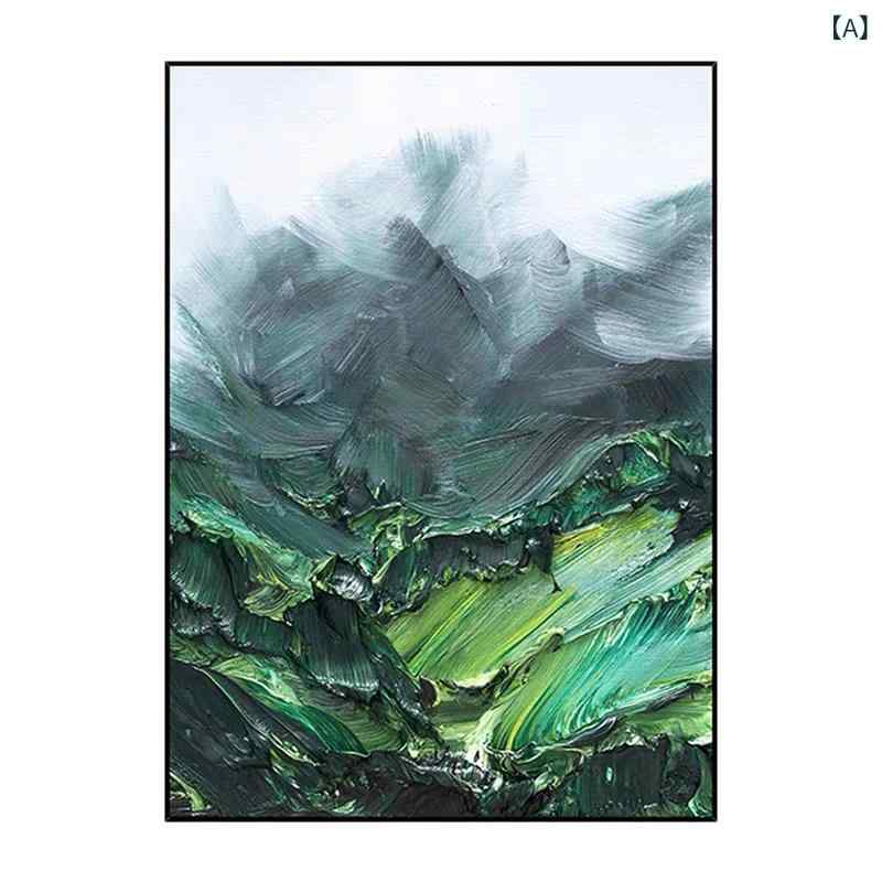 アートパネル 油絵 風景画 壁掛け 手描き 山 抽象 モダン 玄関 リビング ダイニング インテリア 雑貨 厚塗り 3D キャンバスアート 北欧 おしゃれ 額縁なし 引越し祝い 新築祝い プレゼント ギフト｜mandarino