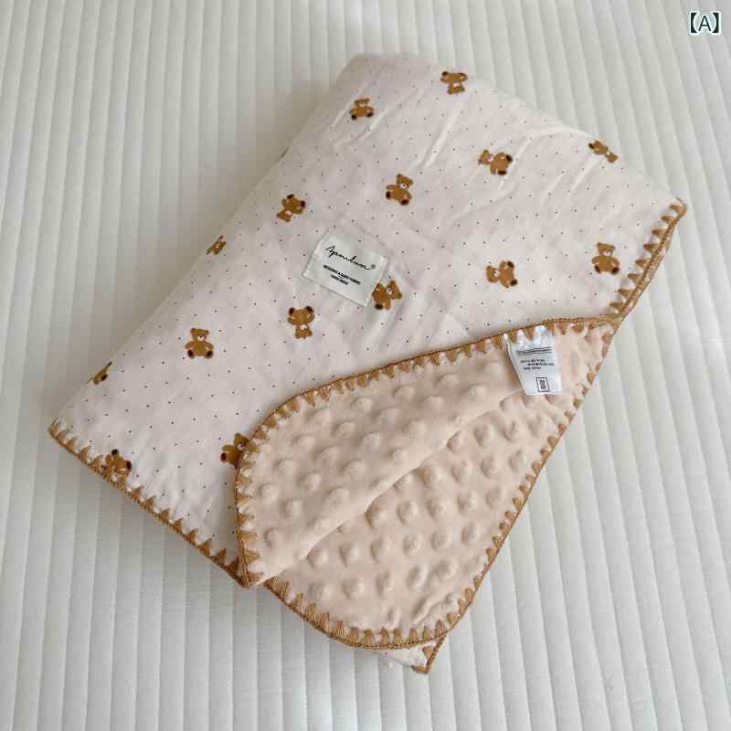 ブランケット ベビー ガーゼ 綿100% お昼寝 毛布 ひざ掛け コットン 柔らかい 花柄 6重ガーゼ 赤ちゃん ポコポコ 出産祝い ギフト 保育園 幼稚園 子供用 暖かい 通気性 吸湿性 軽量 持ち運び 快適 安眠 春