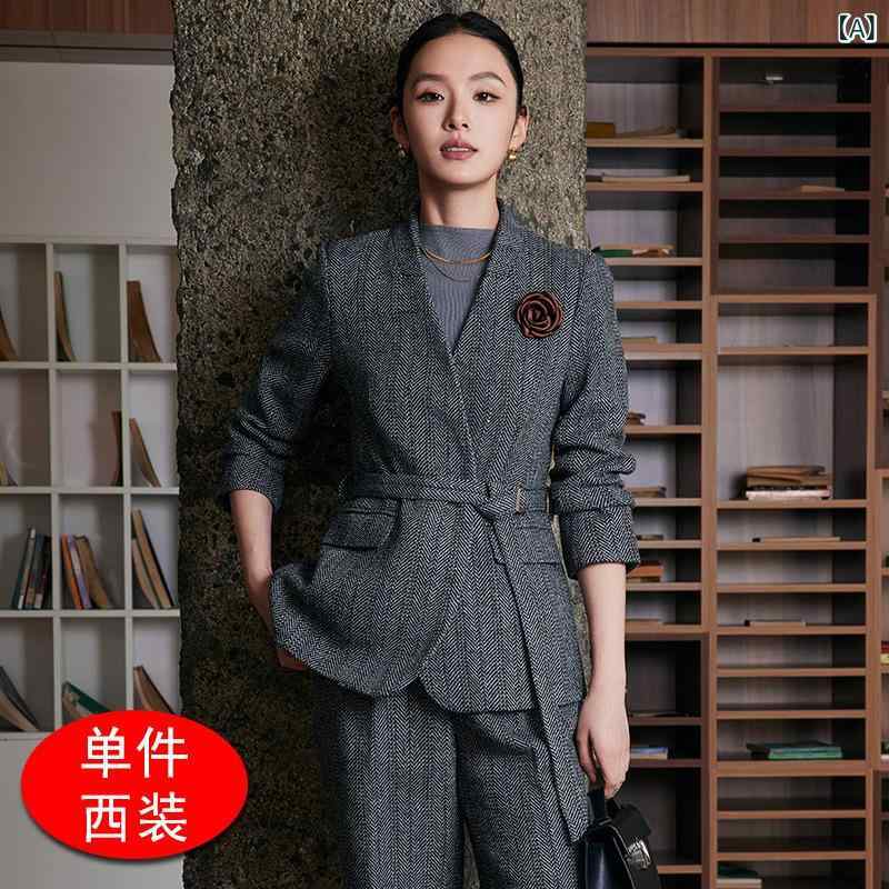 セットアップ レディース 事務服 オフィス 通勤 スーツ ジャケット パンツスーツ 長袖 セレモニー フォーマル リクルート 就活 面接 入学式 卒業式 ママ 母 大きいサイズ 上下セット 仕事 冠婚葬祭 ブラック