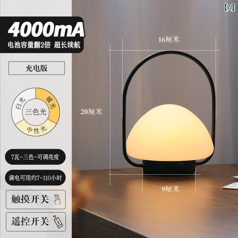 壁掛け照明 充電式 コードレス 工事不要 マッシュルーム型 ブラケットライト 和モダン レトロ 高級感 寝室 ベッドサイド ウォールライト おしゃれ 間接照明 玄関 廊下 階段 リビング 癒やし インテリア 読書灯 授乳灯|mandarino