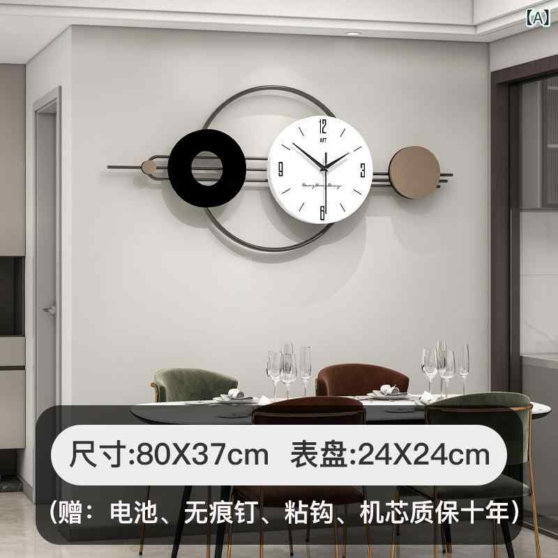 飾り付け時辰儀 かっこ良い 今めかしい 静音 ウォール時辰儀 ズ  かっこ良い 作物 室内装飾雑貨 リビング 入り口・入口 夕御飯 周囲の状況かざり付ける うつり変わり 造営お祭り 住み替えお祭り 差し上げ物 インテリア・寝具・収納-置き時計・掛け時計-掛け時計