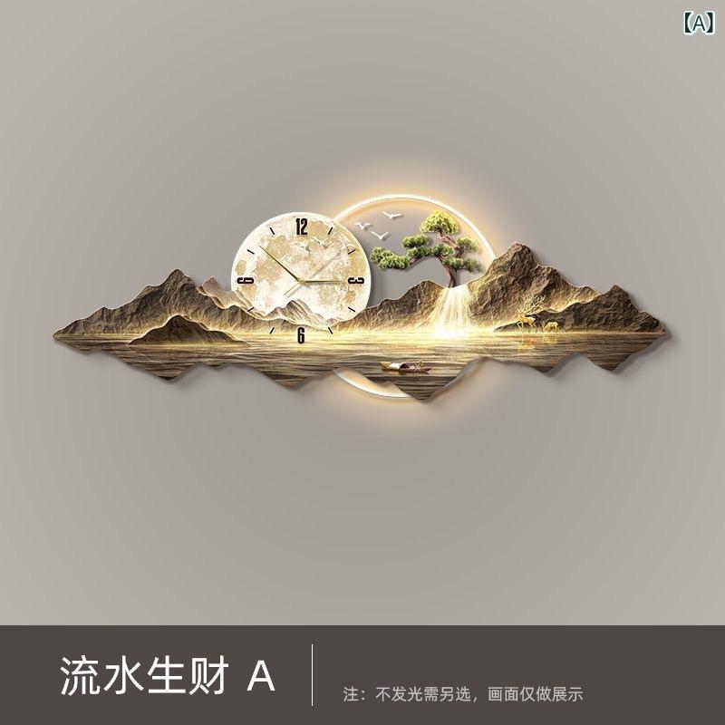 飾りつけ時辰儀付き添い人作物ダイアログボックス 風景画 今めかしい LED点火装置付き添い人 大型ダイアログボックス 和今めかしい 室内装飾 間接的な行動点火装置 リビング 寝椅子うしろ側 壁飾りつけ 縁起物 風水 癒やし 見晴らし画 飾りつけ点火装置 ウォールデコ 臥し所 部屋の入り口 差し上げ物 営造祝賀会 差し上げ物