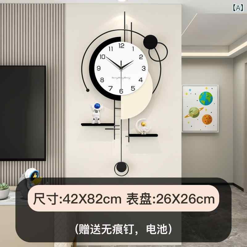 掛け時計 宇宙飛行士 モダン シンプル 壁掛け時計 アナログ 静音設計 リビング 居間 インテリア 飾り 雑貨 小物 置時計 兼用 時計 子供部屋 寝室 ギフト プレゼント 贈り物 引っ越し祝い