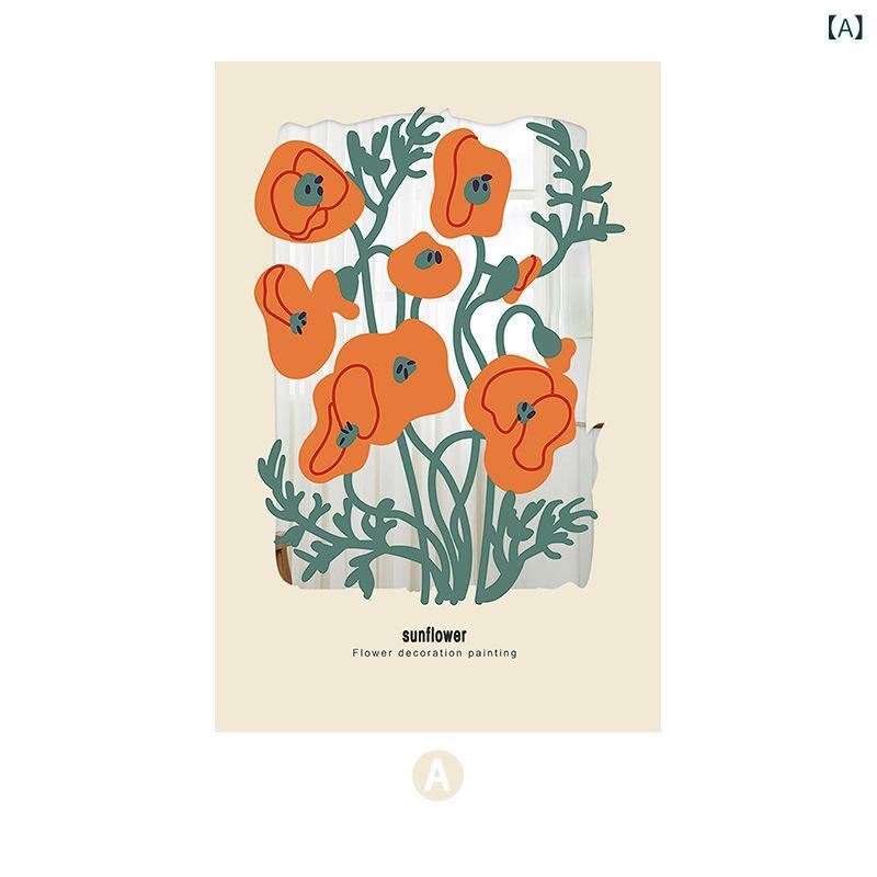 アートパネル インテリアポスター 北欧 マティス風 壁掛け 絵画 植物 花 ボタニカル リビング 寝室 玄関 モダン ウォールデコ キャンバス インテリア 雑貨 模様替え ギフト 贈り物 壁飾り ナチュラル 抽象画 シンプル