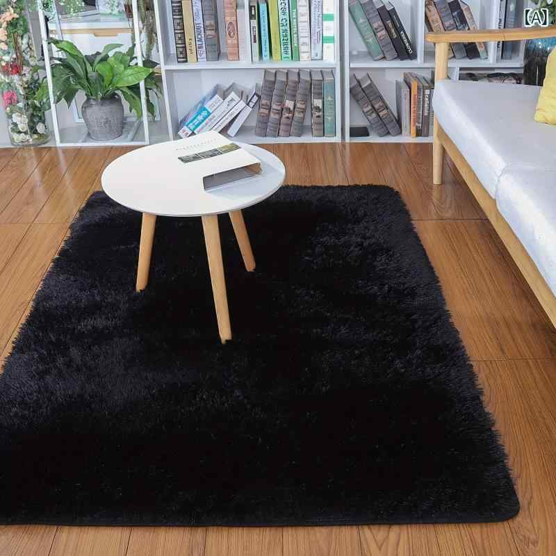 引っ敷き 北欧 洗える 引っ敷き 矩形 無地 シャギー 上滑り打ちきり リビング 晩ご飯 引っ敷き 引っ敷き 分かりやすい センターラグ 御茶の間 床暖房装置 熱っぽい引っ敷き相応う オール時節 大判 毛足長々しい 洗い濯ぎ楽々 防音 撥水