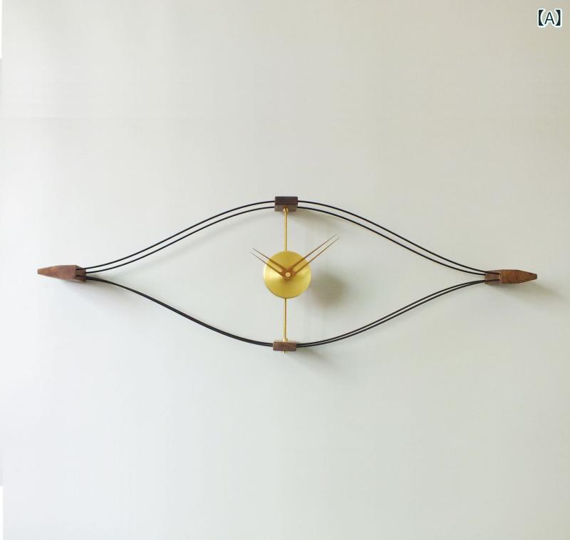 飾りつけ時辰儀 静音 北欧 今めかしい ウォール時辰儀 金管楽器 ブラックウォールナット 木製 年代順の継続秒針 ズ 室内装飾 リビング 臥し所 営造祝賀会 差し上げ物 差し上げ物 今めかしい 時辰儀 オリジナル性的 目 アイモ旗がしら
