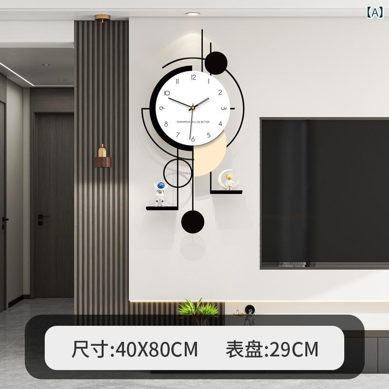 掛け時計 静音設計 壁掛けタイプ インテリア雑貨 連続秒針仕様 穴あけ不要設置 壁を傷つけない リビングルーム用 モダンテイスト 北欧おしゃれ 新築祝いギフト 結婚祝いプレゼント 贈り物 5,865円