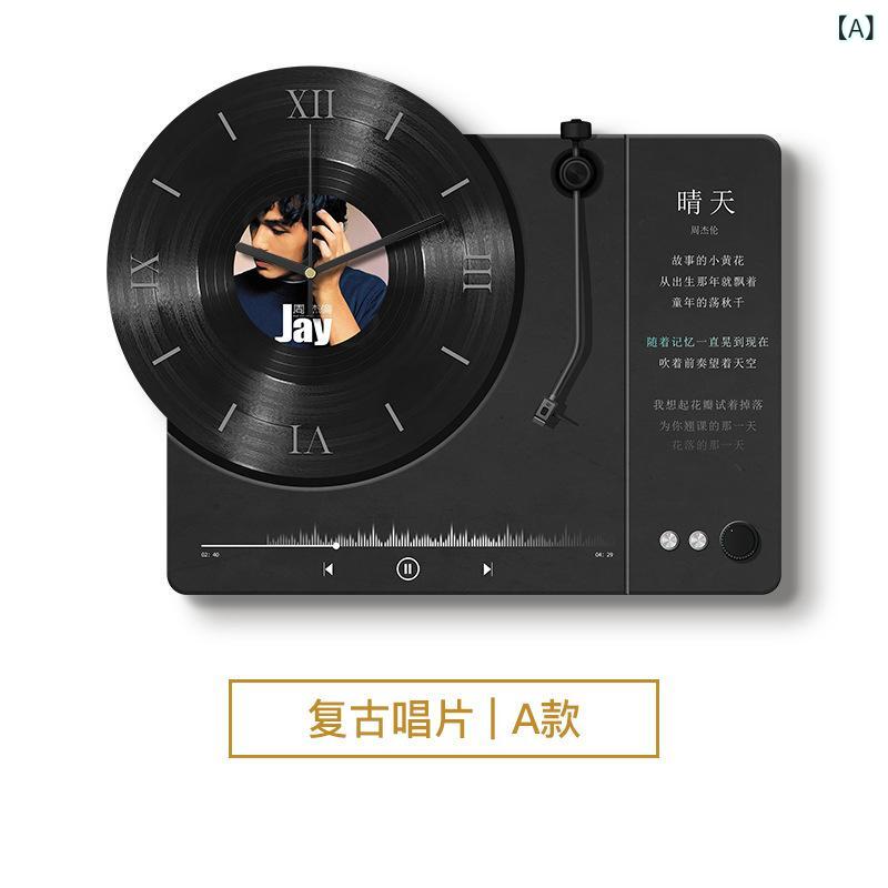 配電盤カバー 掛け時計 インテリア レコード型 おしゃれ 壁掛け時計 分電盤隠し アートパネル 壁飾り ウォールクロック 静音 玄関 リビング キッチン 飲食店 店舗装飾 モダン 雑貨 隠す収納