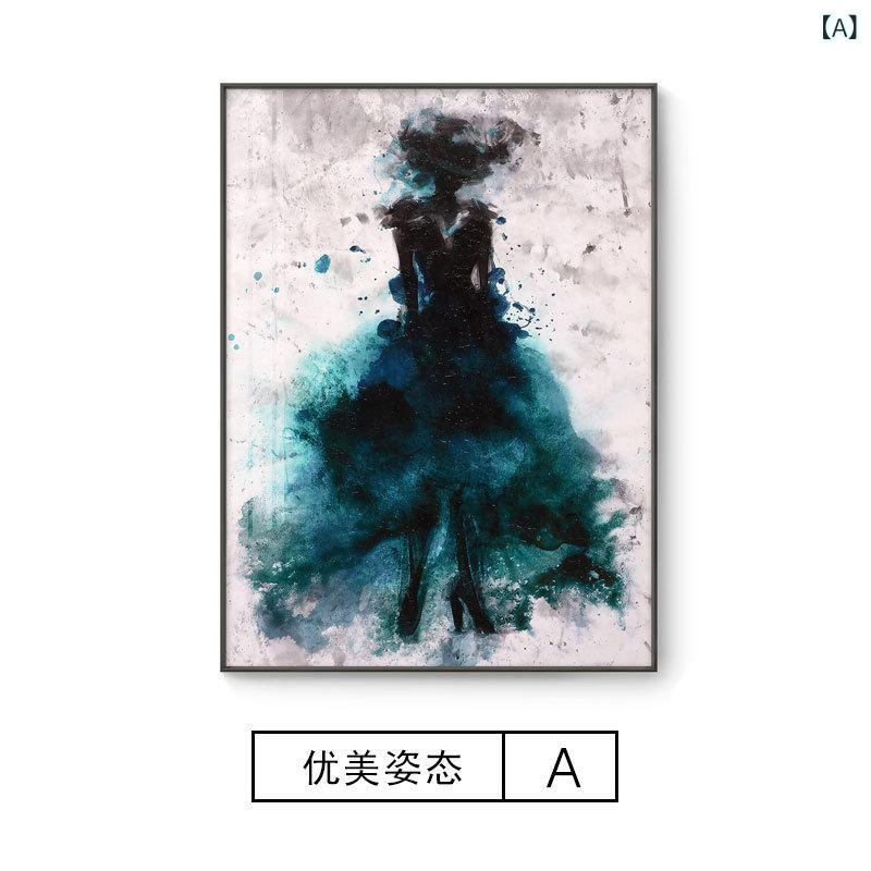 アートパネル 抽象画 人物 モダン 壁掛けアート インテリアポスター 額縁入り キャンバス画 おしゃれ 玄関 リビング 寝室 廊下 店舗装飾 応接室 カフェ 壁飾り 大型 アートボード プレゼント ギフト 贈り物