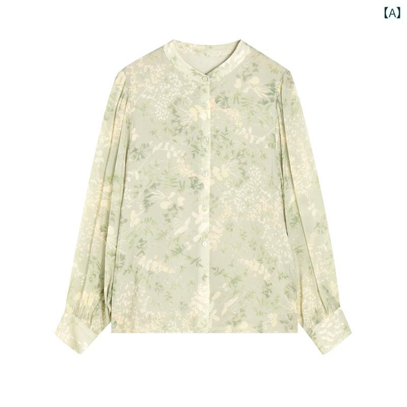 プルオーバー レディース トップ シフォン シアー 透け感 長袖 花柄 御花柄 トップス 透け透け 羽織り 日焼押しとどめる 空調設備打つ手 体型覆いかぶせる 名取り草落ち込む 向こう見ず 通気性 パステル色の 冷やりとした 春夏 格好のいい