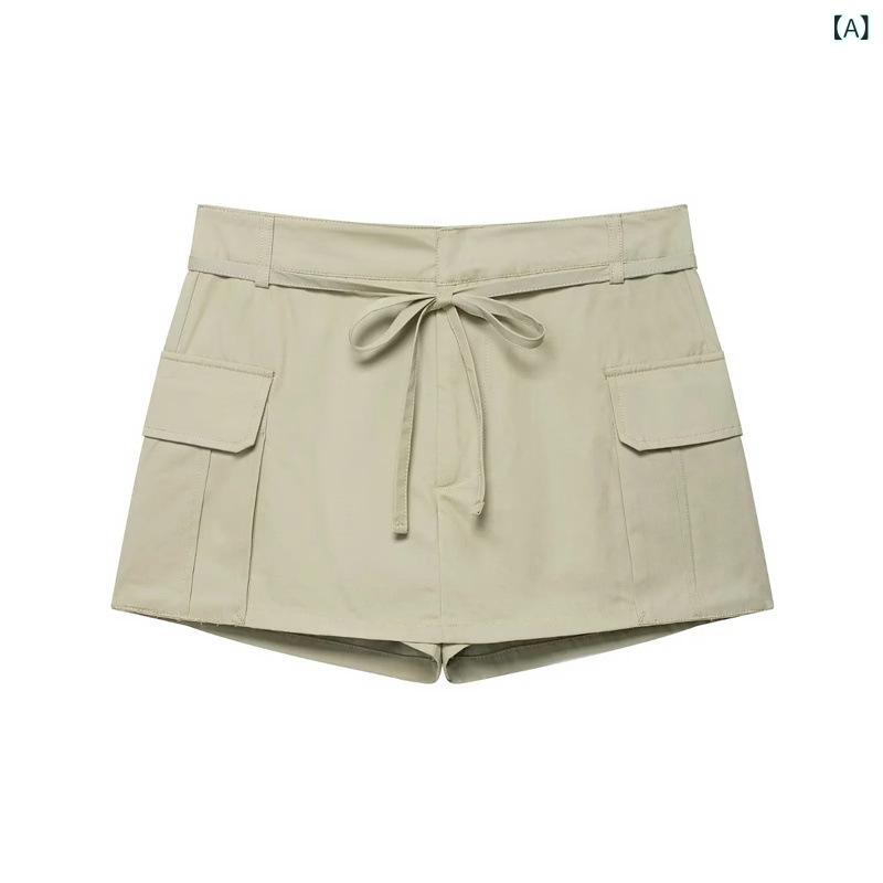ショートパンツ レディース カジュアルパンツ ハーフパンツ 無地 ワイドパンツ ハイウエスト ボトムス 美脚効果 ウエストゴム 着脱簡単 通学 通勤 普段着 部屋着 シンプル ゆったり 動きやすい