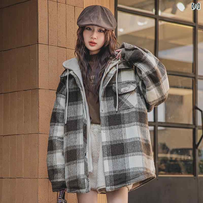 上衣 キッズ お嬢さん アウター 厚地の外套 スタジャン風 重ね着風 フェイクレイヤード 赤ちゃん服 秋冬 長袖 朦々たる 防寒 保温 通学 普段着 動き分かりやすい