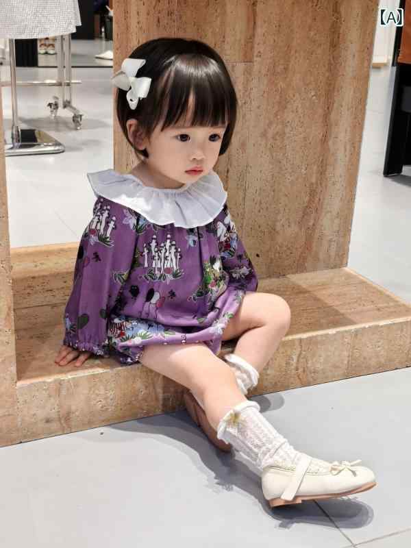 ロンパース ベビー服 春夏 コットン素材 長袖 前開き 出産祝い ベビーウェア 薄手 吸水速乾 通気性 柔らかい 赤ちゃん服 新生児 肌着 つなぎ お着替え簡単 ギフト プレゼント