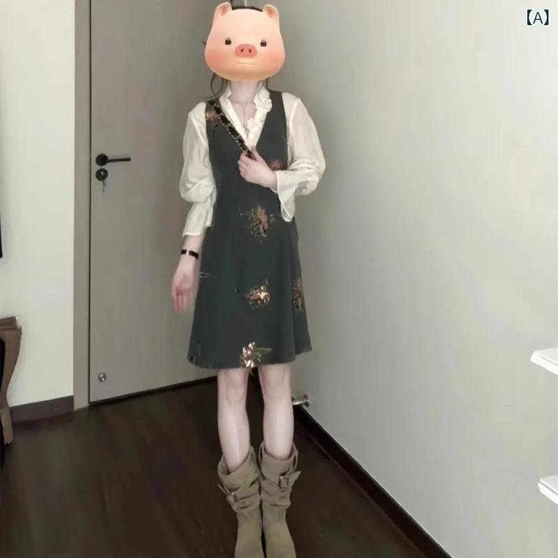 ワンピース レディース ノースリーブ ロング丈 フレア Aライン ツイード調 ポケット付き 上品 シンプル 通勤 オフィス お出かけ デート きちんと感 伸縮性あり 体型カバー 動きやすい