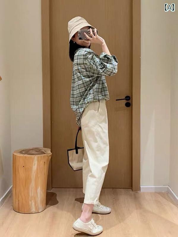 ロングパンツ レディース ジョガーパンツ テーパードパンツ ウエストゴム 九分丈 ボトムス アンクル丈 無地 ルームウェア 動きやすい ゆったり 体型カバー 通気性 カジュアル 春夏