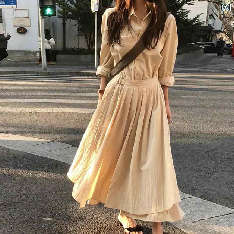 衣装 レディース 長袖 襟付き添い人 筋目 ロング丈 向こう正面シュロの葉 酉の方角目じるし プルオーバー衣装 A伝達ルート 体型覆いかぶせる 膝下丈 ミモレ丈 お呼ばれ 執務室 会う約束 告げ知らせる会 影ぼうしが好いたらしい