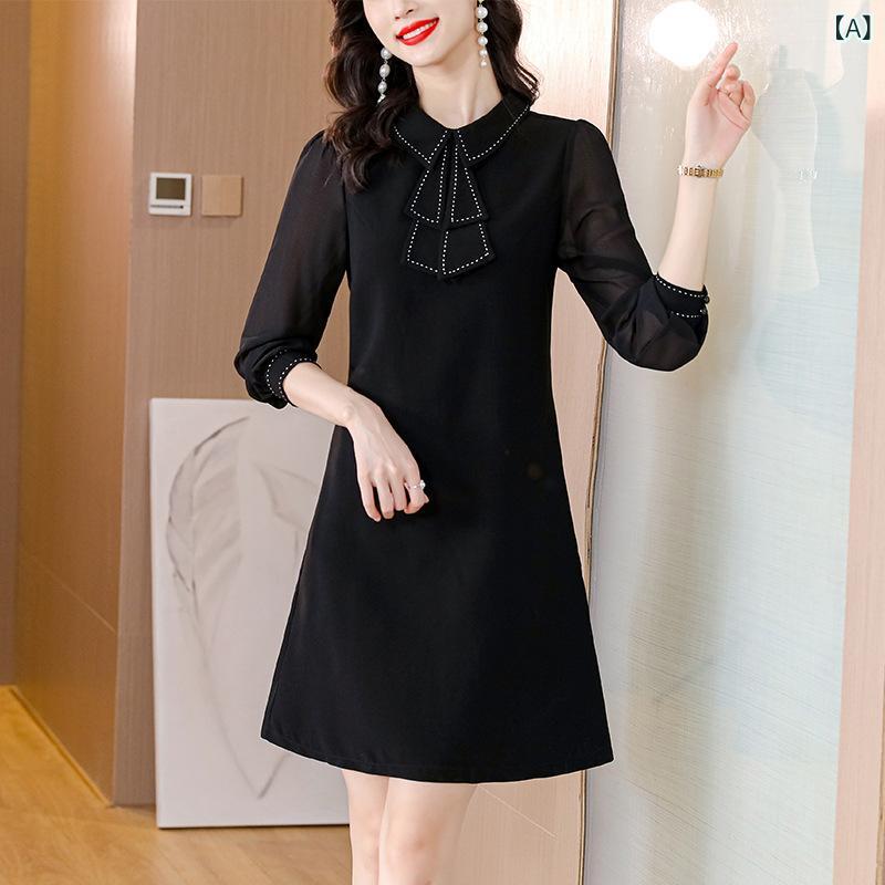 ワンピース レディース マキシ丈 花柄 ロングワンピース シニア 七分袖 上品 結婚式 お呼ばれ 母親 フォーマル 体型カバー 40代 50代 60代 結婚式参列 発表会 パーティー イベント ゆったり 体型カバー