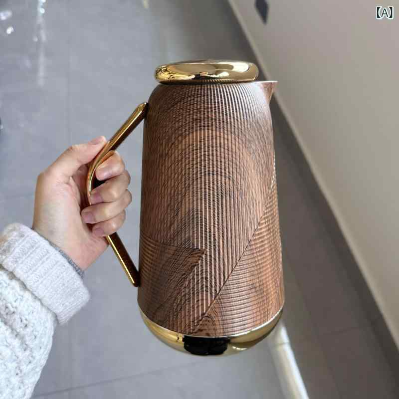 卓上ポット レディース 魔法瓶 保温 保冷 硝子製 耐熱 硝子ポット ティーポット 15L 大静電容量 給湯器 サーヴァー 蓋付き添い人 今めかしい レトロ 分かりやすい  北欧 保温瓶 卓上用 紅茶ひと休み 使い分かりやすい