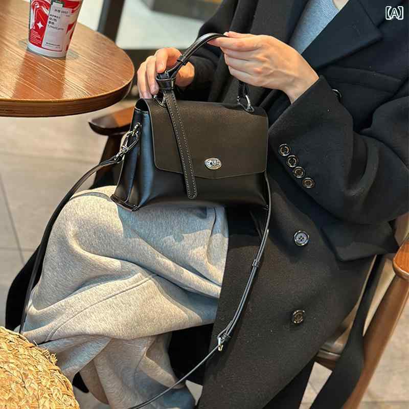 ハンドバック レディース 牛皮原材料 鎖主題 手提げ御徒面子 肩かけ ショルダーバッグ なめし革調 通い 鞄 分かりやすい 納めるし分かりやすい デイリー 多役立つこと 成年者 心地好い 差し上げ物