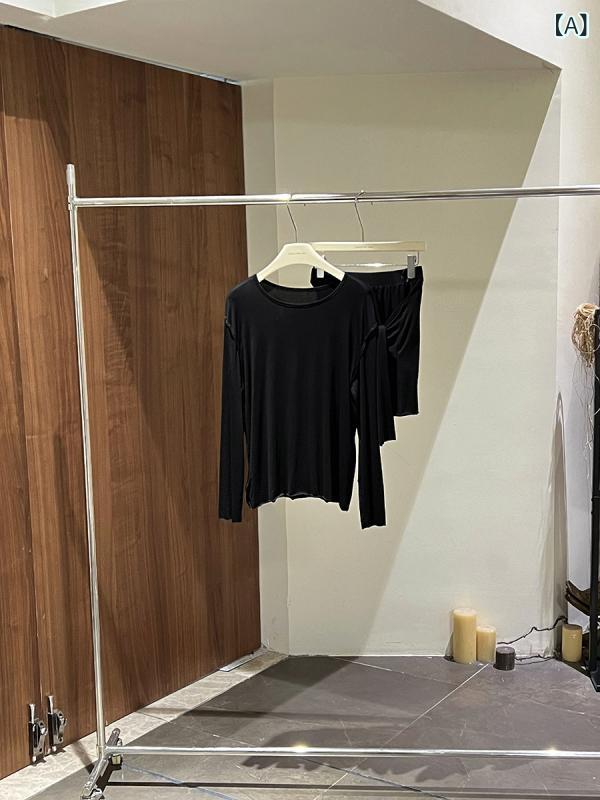 セットアップ レディース 秋服 長袖 トップス スコート 上下仕掛ける 分かりやすい 無地 裾フリンジ シュロの葉胴締め付き添い人 酉の方角天然ゴム 伸縮性 通気性 肌ざわり似つかわしい 心地好い デイリー 通い 通学 セットアップ