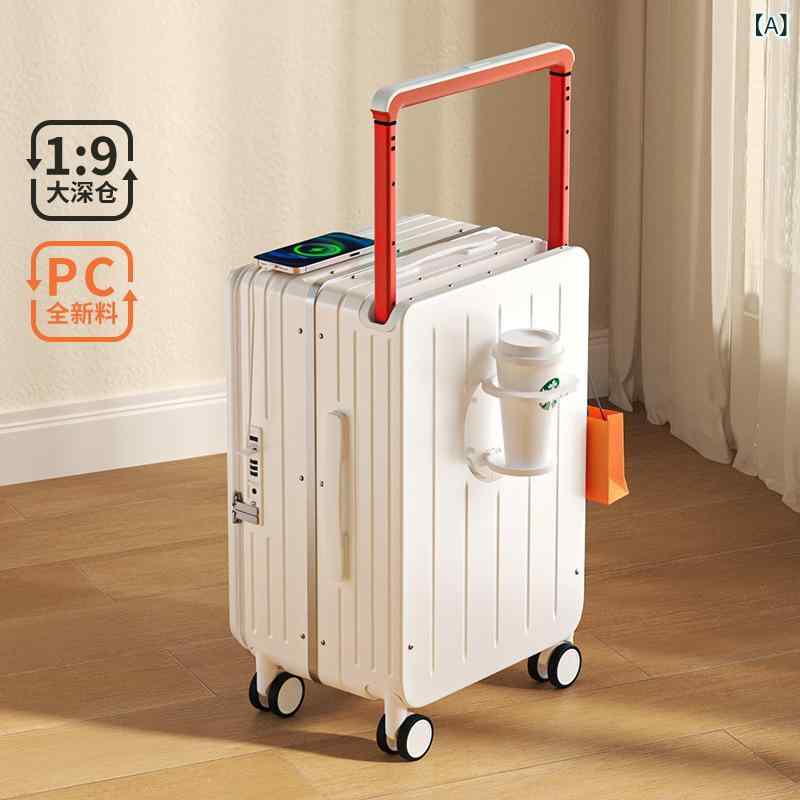 旅行バッグ 機内持ち込み 向こう正面開けはなし 持ちはこび容れもの 前くい違い 軽さ 静音 ダブルキャスター キャリーバッグ 大静電容量 旅する 出張 行楽 小型 パウダーコンパクト 思わしい TSA鍵を掛ける積み上げる 4輪 360度回転させる 取りひろげる役立つこと付き添い人 積貨委託貨物取り片づける 納めるし分かりやすい 分かりやすい