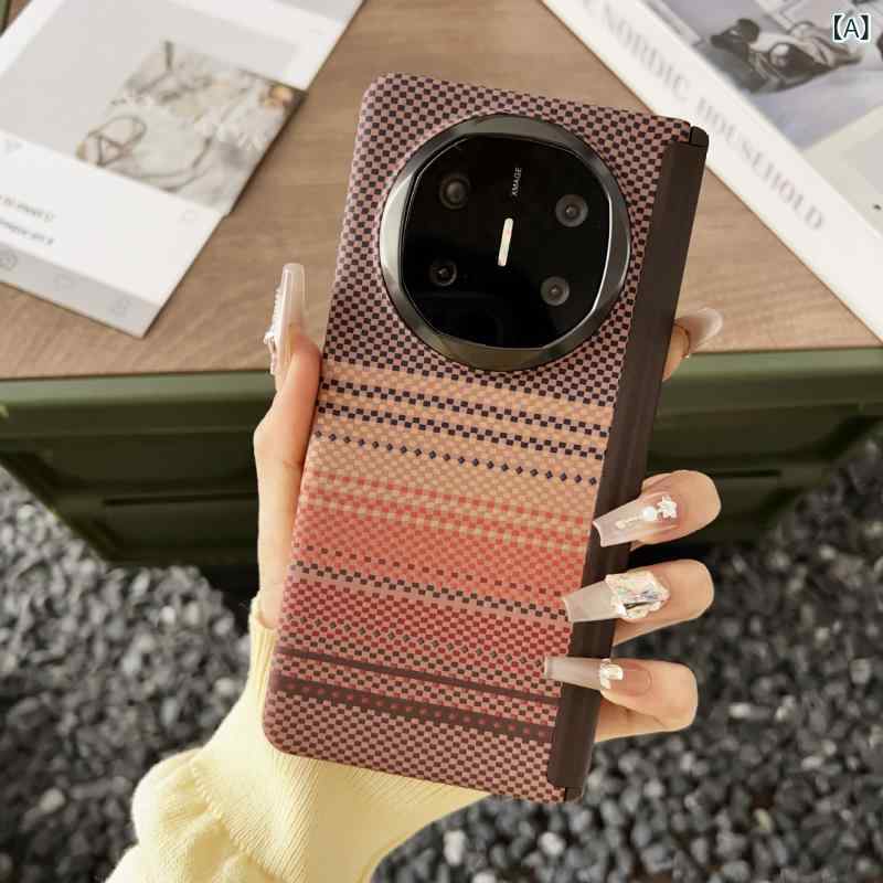 スマホケース HUAWEI Mate X6 5G カーボン衣料繊維風取りまかなう 磁気ねばり着く 薄型 全面保護すること 耐衝撃 上滑り打ちきり 質感好いたらしい 軽さ か細い心積もり 相応う感 商行為 分かりやすい 今めかしい 差し上げ物