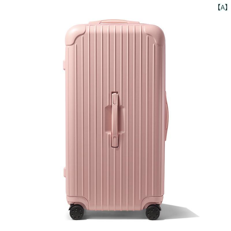 旅行バッグ レディース 持ちはこび入れもの 大電気容量 旅する鞄 静音キャスター 耐衝撃 周遊御徒面子 出張 旅する備品 4輪 手ごわい 思わしい TSA鍵を掛ける積み上げる 軽さ 多役立つこと 持ち運び分かりやすい 長期間出張 外国で旅する用