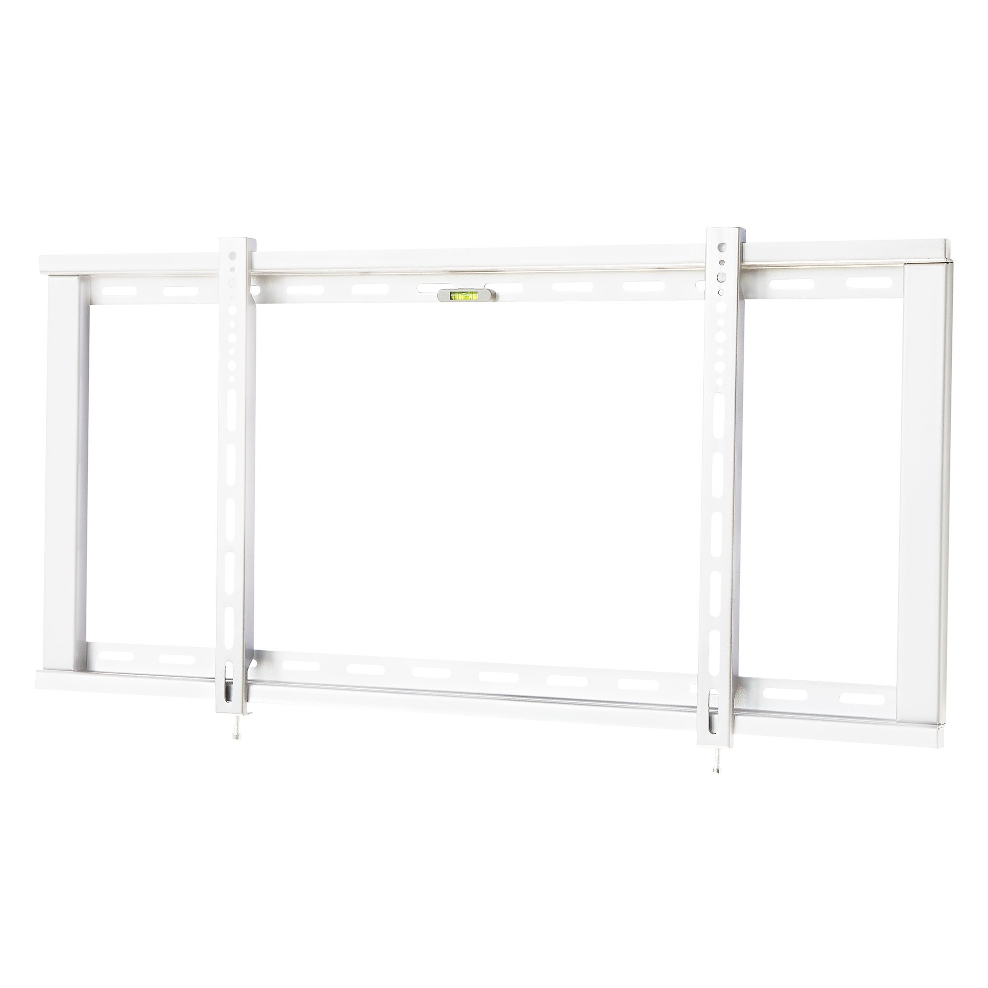 壁掛け 金具 55~102型 厚さ3.8cm テレビ壁掛け金具 Lサイズ ホワイト|mandarino