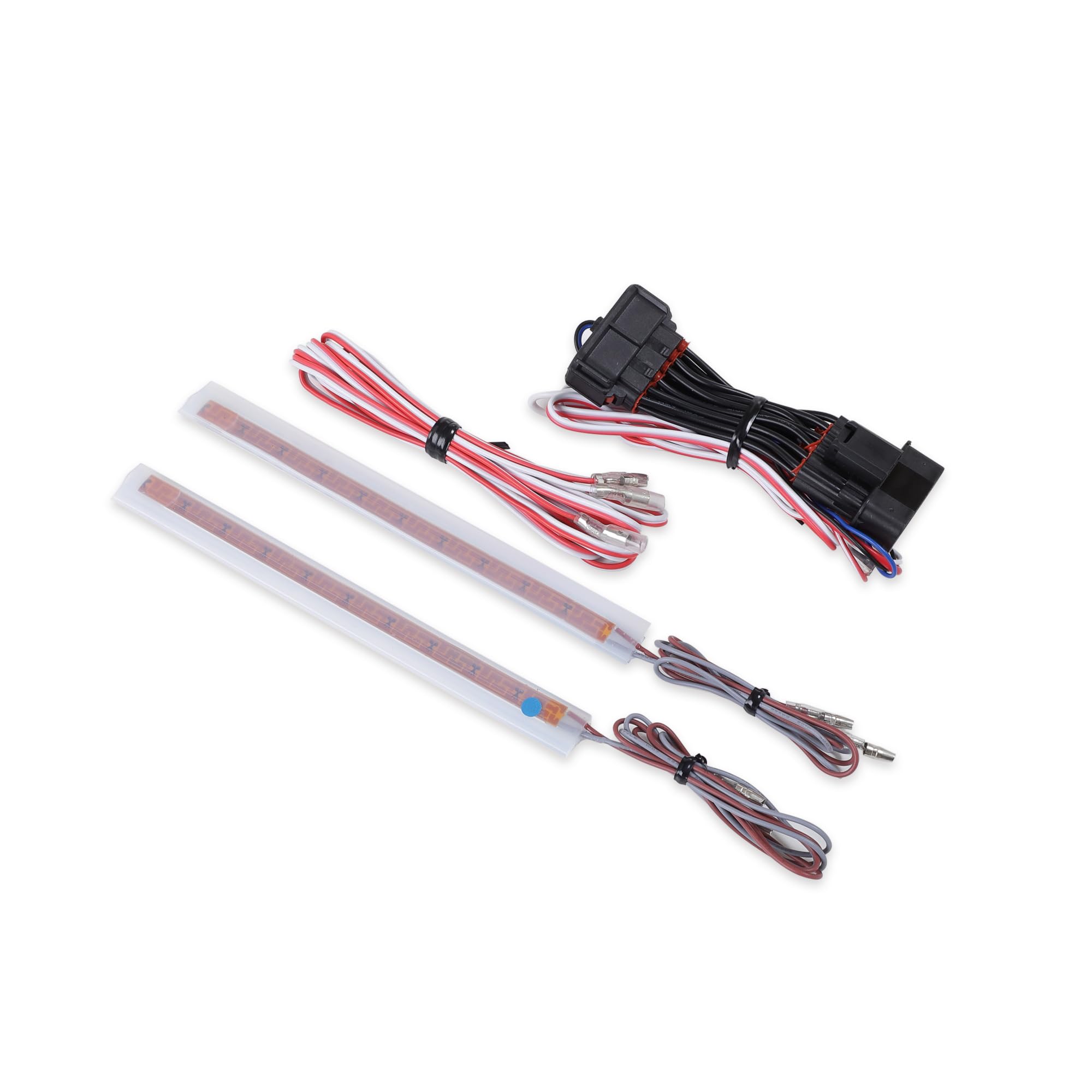ZR V 専用 バンパーサイドLEDイルミネーション ブルーorホワイト ランプ バンパー LED サイド カスタム パーツ アクセサリー ドレスアップ｜mandarino