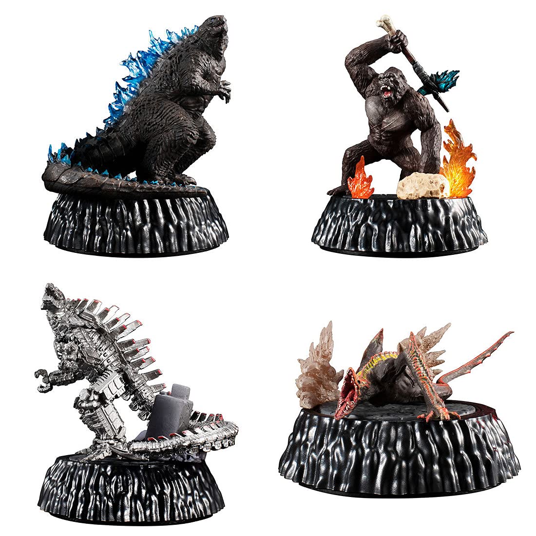 楽天市場】HGシリーズ ゴジラ モスラ対ゴジラ編 【全4種 コンプリート