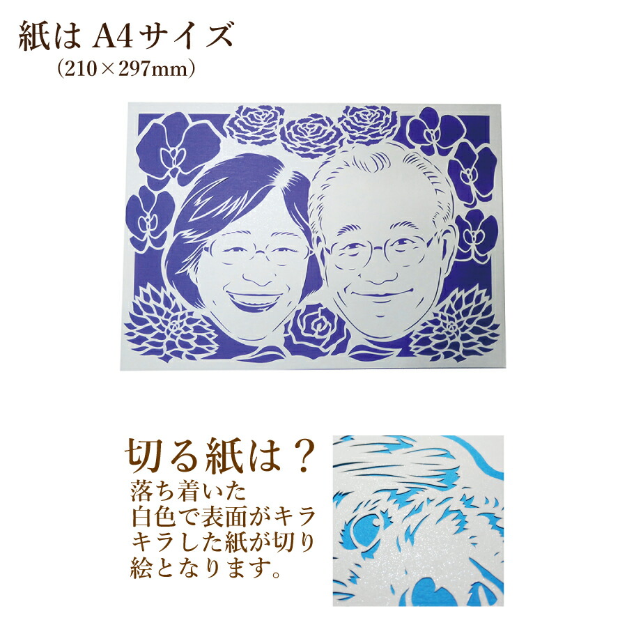 挿図姿絵とは一味事変る特性 似顔絵 切り絵 送料無料 ラッピング無料 還暦祭り 米寿 生れるデート 古希 喜寿 卒寿 切り絵 切り絵図案家 村松正寛 主人婦 一門 両親 貰い物 御土産 ラッピング 上さん 夫 ロード マザー サプライズ マスキュリン 衒妻 還暦 還暦祝す 課題