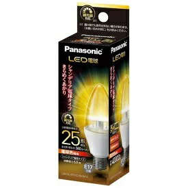 LDC4LE17DC2(2) パナソニック LED電球 E17口金 小形電球25W相当 2個セット|フォア・ザ・アース