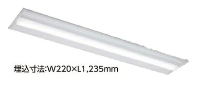 LEKR423203L-LS9《法人様限定》【東芝】【工事必要】【セット商品】ＬＥＤベースライトTENQOOシリーズ
