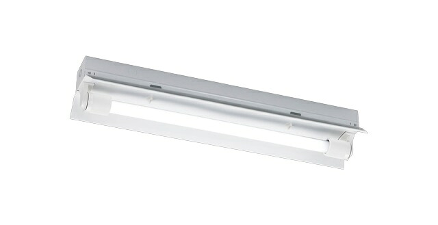 LET-21085-LS9+R-2182M 東芝 直管LED 防湿防雨形 トラフ形 20形1灯用 ベースライト 屋外対応 反射笠付｜フォア・ザ・アース