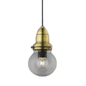 AP45588L 小泉 LEDランプ交換可能型ペンダントライト 《ethane》 埋込 埋込穴φ50mm 1.8W 電球形クリアランプ 口金E17 電球色|フォア・ザ・アース