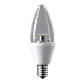 LDC5LE17CDW2 【Panasonic】LED電球 E17口金　シャンデリア電球25W相当