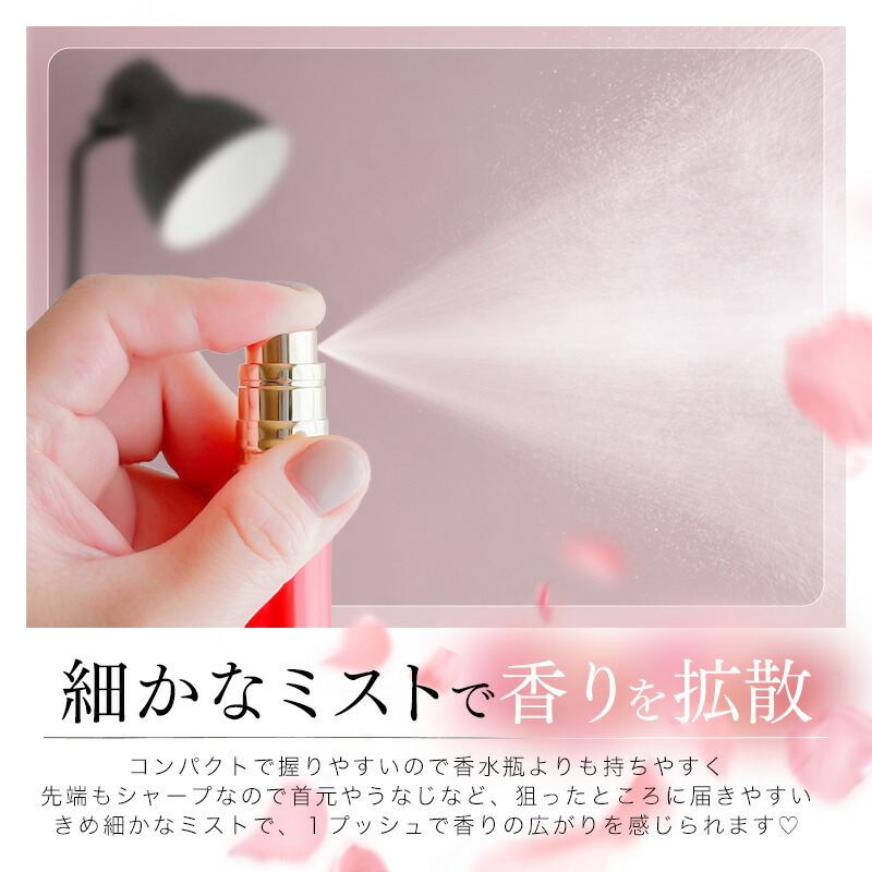 楽天3冠/累計3万個突破】 アトマイザー 香水 詰め替えボトル 携帯