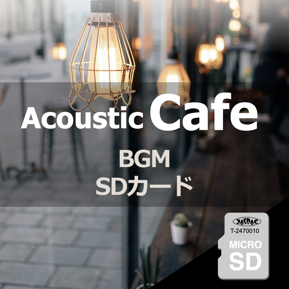 【家カフェBGM】音源入SDカード 40sスピーカー用 癒やし リラックス 楽曲 音楽 名曲 アコースティック カフェ 家 ギター ピアノ ウクレレ サウンド 名曲 映画 ディズニー