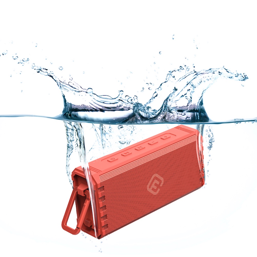 【楽天市場】Bluetooth スピーカー 防水 ワイヤレス 高音質 大音量 ハンズフリー SDカード ブルートゥース お風呂 スマホ アウトドア 重低音 マイク付き 車 iPhone