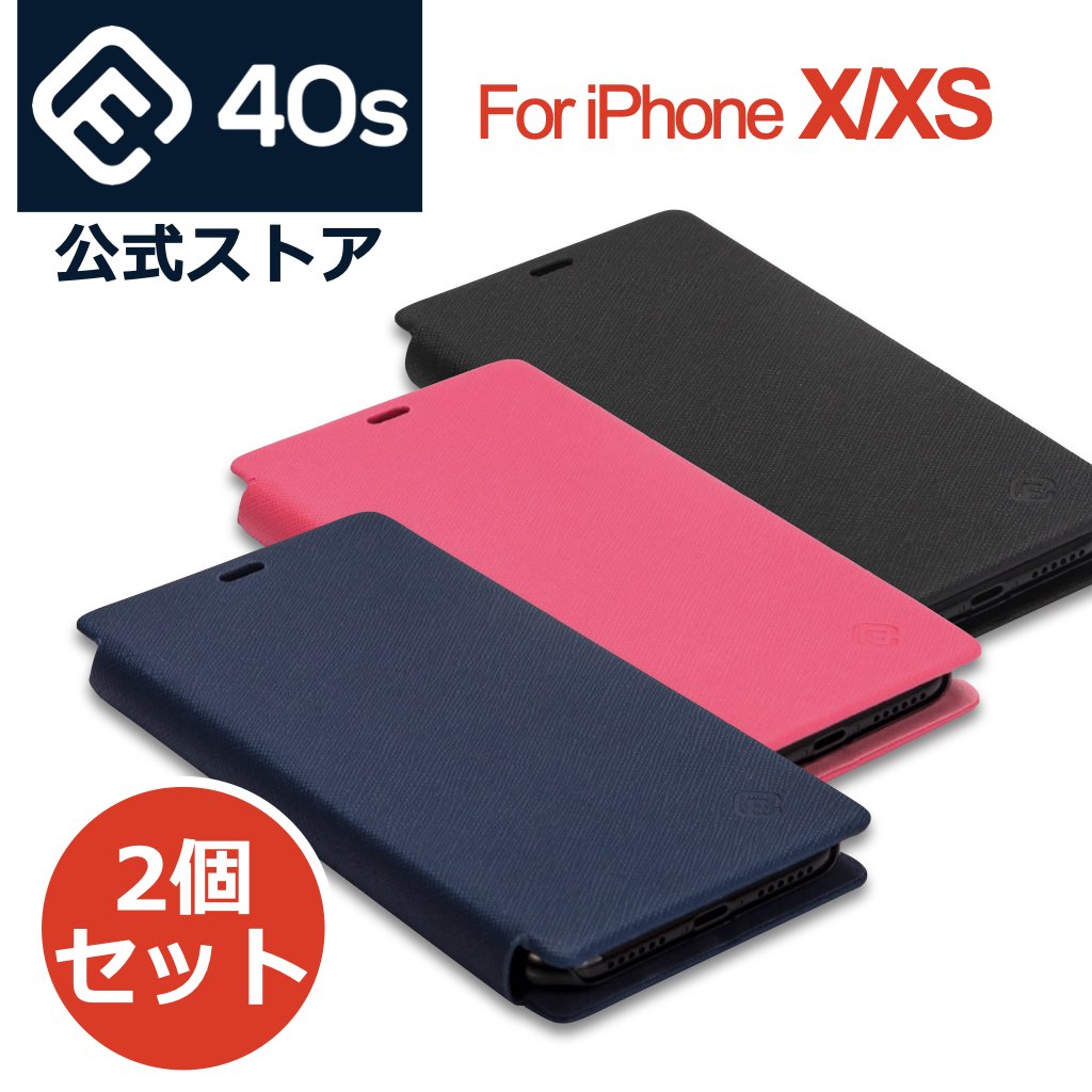 GUESS - 日本未発売 GUESS ゲス iPhone X/XS 手帳型 フリップ