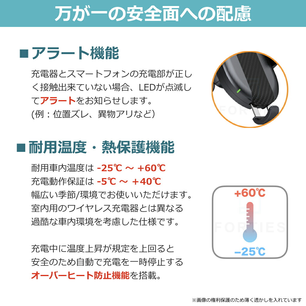 楽天市場 Qi 充電器 車 ワイヤレス充電器 車載 ホルダー Iphone アンドロイド 急速 5w 7 5w 10w 車載ホルダー エアコン 吹き出し口 おくだけ充電 Iphone11 Pro Promax Xs Xsmax Xr Iphonex Iphone8 Android Xperia Galaxy Huawei Sharp フォーティーズ 楽天市場店