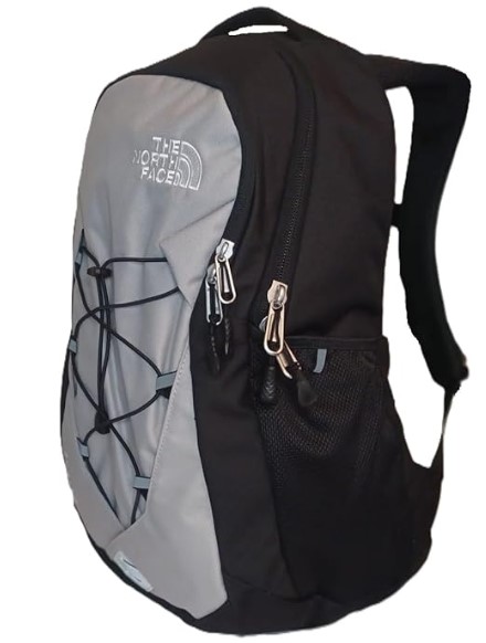 本物正規◆ノースフェイス◆バックパック 撥水 U JESTER■グレー/黒■566■新品/アメリカ限定 MELD GREY|フォートリー店